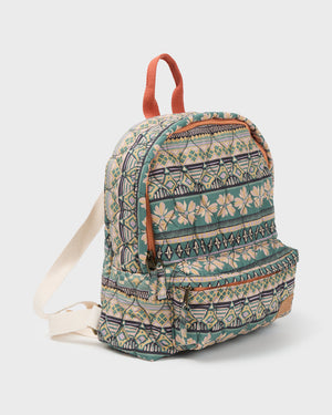 Billabong Adiv Quilted Mama Backpack-Canteen— Alternate View