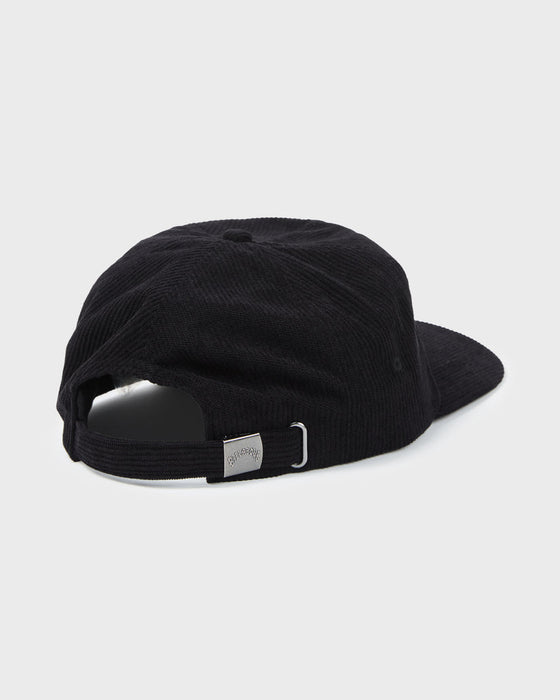 Billabong Heritage Strapback Hat-Black