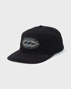 Billabong Heritage Strapback Hat-Black