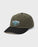 Billabong Throwback Snapback Hat-Rifle Green