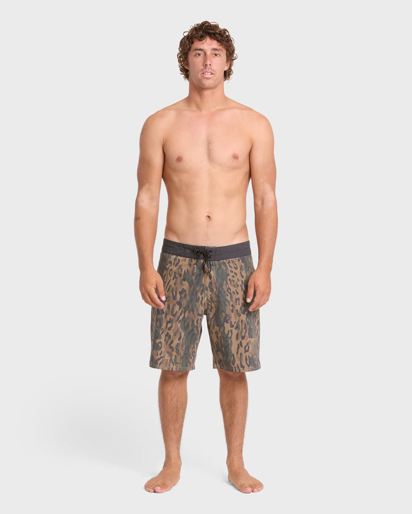 Billabong Sundays Pro Boardshorts-Khaki