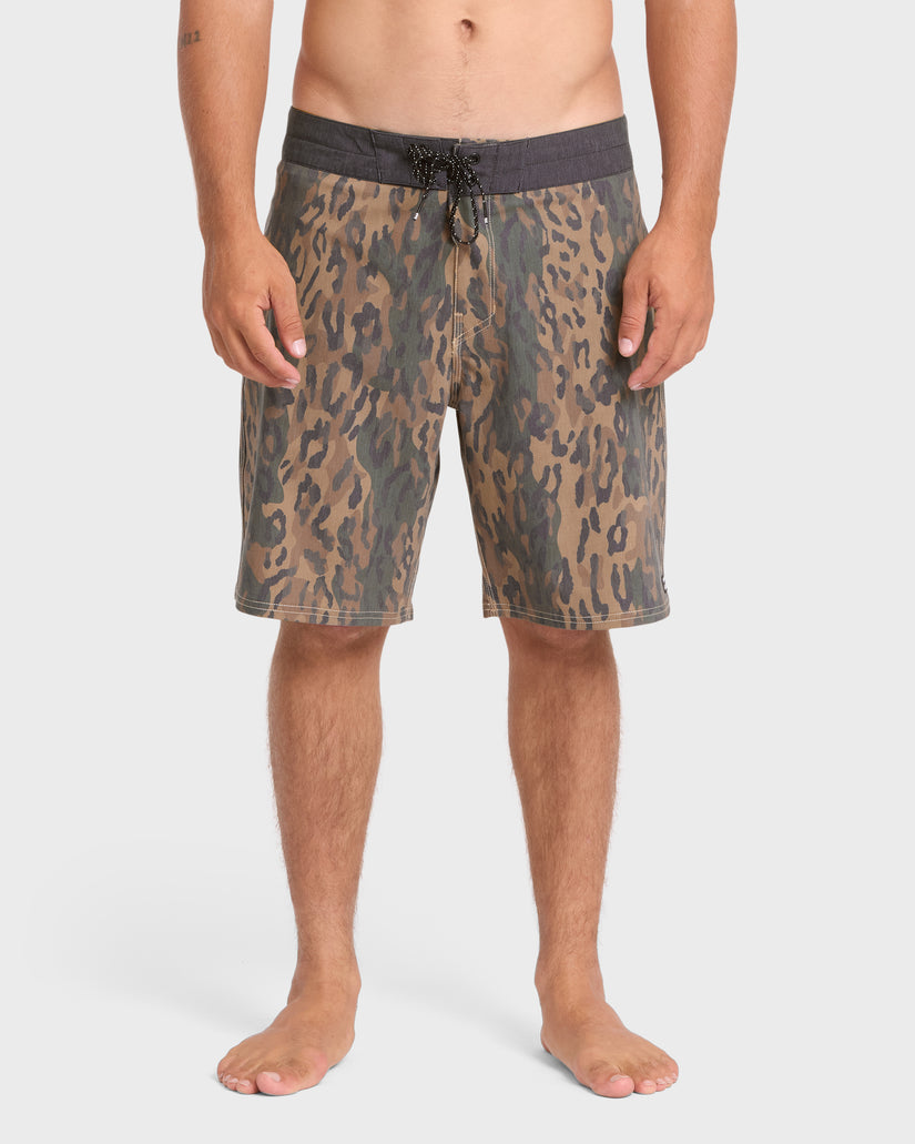 Billabong Sundays Pro Boardshorts-Khaki