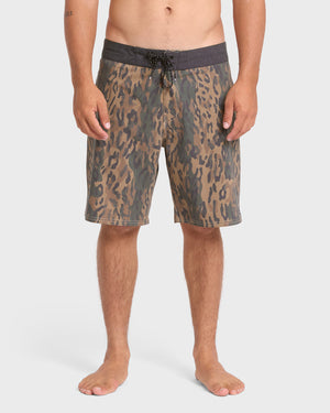 Billabong Sundays Pro Boardshorts-Khaki