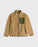 Billabong Alpine Mock Neck Zip Jacket-Pale Khaki