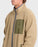 Billabong Alpine Mock Neck Zip Jacket-Pale Khaki