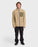 Billabong Alpine Mock Neck Zip Jacket-Pale Khaki