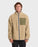 Billabong Alpine Mock Neck Zip Jacket-Pale Khaki