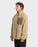 Billabong Alpine Mock Neck Zip Jacket-Pale Khaki