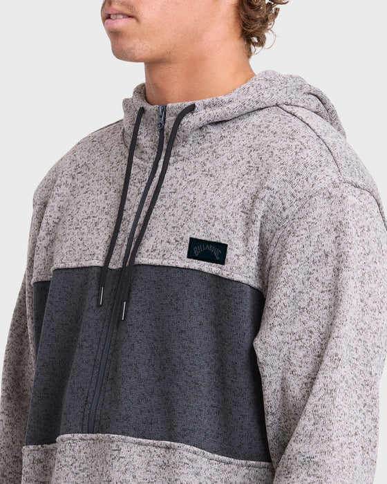 Billabong Boundary Pullover Sweatshirt-Alloy
