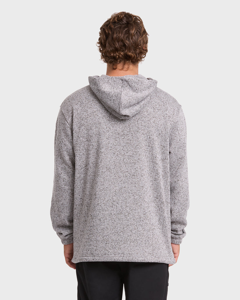 Billabong Boundary Pullover Sweatshirt-Alloy