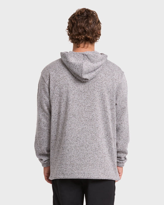 Billabong Boundary Pullover Sweatshirt-Alloy