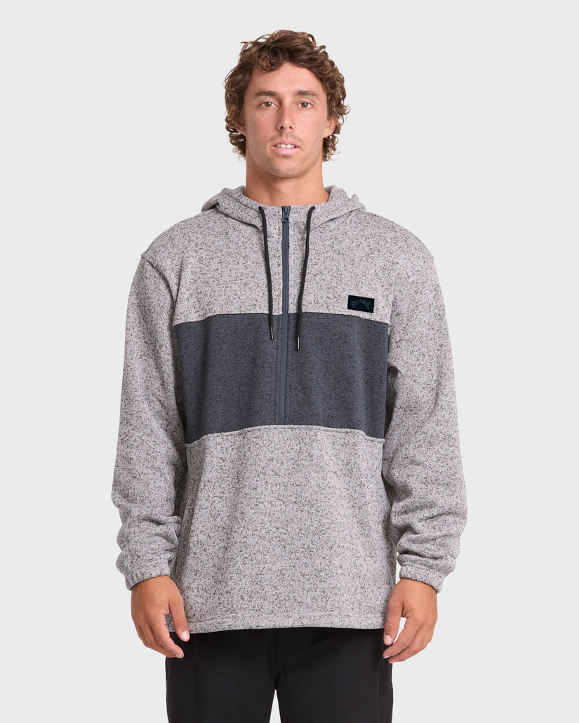 Billabong Boundary Pullover Sweatshirt-Alloy