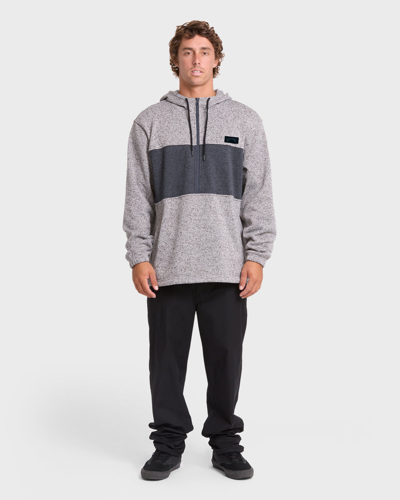 Billabong Boundary Pullover Sweatshirt-Alloy