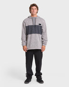 Billabong Boundary Pullover Sweatshirt-Alloy