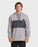 Billabong Boundary Pullover Sweatshirt-Alloy