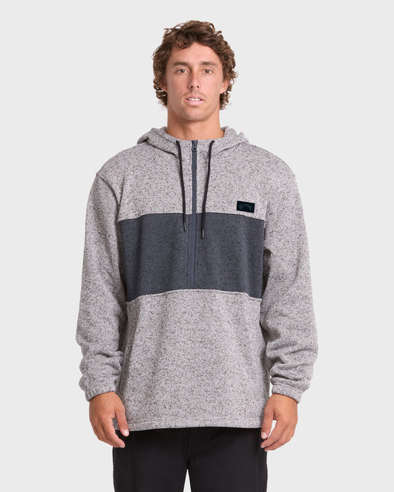 Billabong Boundary Pullover Sweatshirt-Alloy