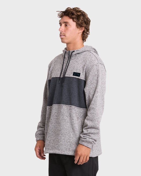 Billabong Boundary Pullover Sweatshirt-Alloy