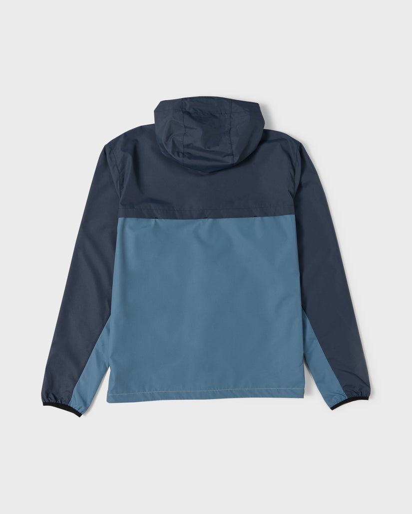 Billabong Timberwood Windbreaker Jacket-Blue Graphite