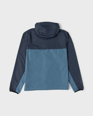 Billabong Timberwood Windbreaker Jacket-Blue Graphite— Alternate View