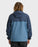 Billabong Timberwood Windbreaker Jacket-Blue Graphite