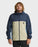 Billabong Timberwood Windbreaker Jacket-Blue Graphite