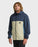 Billabong Timberwood Windbreaker Jacket-Blue Graphite