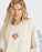 Billabong Carnival Kendal Crew Fleece Sweatshirt-White Cap