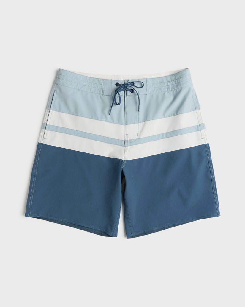 Billabong Momentum Lt Boardshorts-Blue Fog