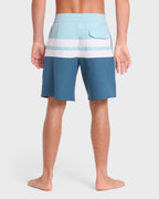 Billabong Momentum Lt Boardshorts-Blue Fog