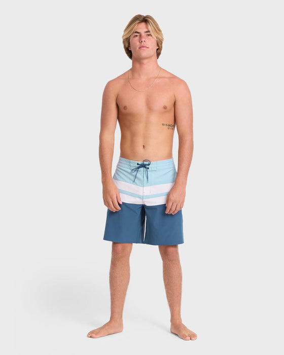 Billabong Momentum Lt Boardshorts-Blue Fog