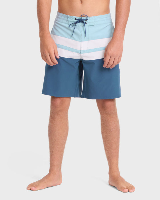 Billabong Momentum Lt Boardshorts-Blue Fog