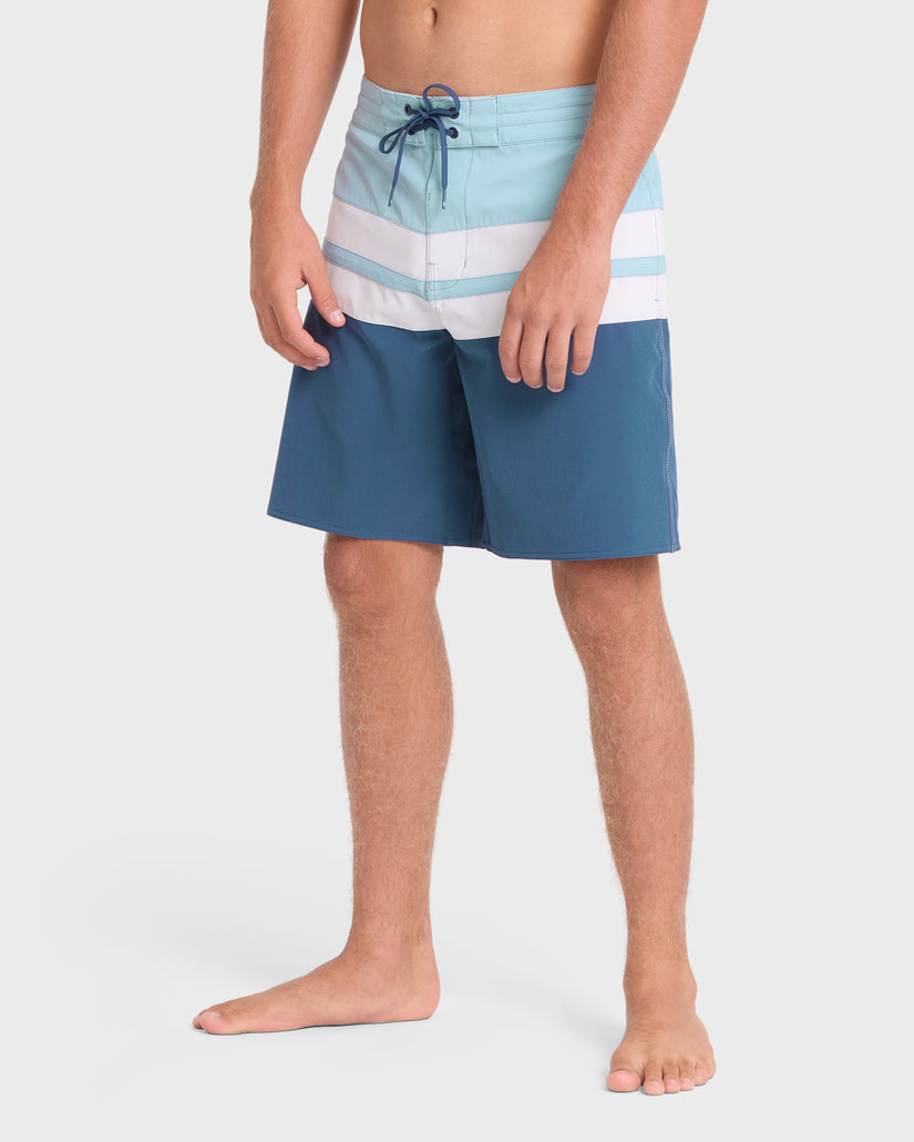 Billabong Momentum Lt Boardshorts-Blue Fog