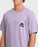 Billabong Tear Premium Tee-Purple Ash