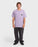 Billabong Tear Premium Tee-Purple Ash