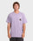 Billabong Tear Premium Tee-Purple Ash