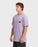 Billabong Tear Premium Tee-Purple Ash