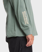Billabong Coordinates Adiv Premium L/S Tee-Laurel Wreath