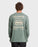 Billabong Coordinates Adiv Premium L/S Tee-Laurel Wreath
