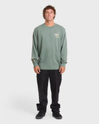 Billabong Coordinates Adiv Premium L/S Tee-Laurel Wreath