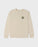 Billabong Crayon Wave Premium L/S Tee-Oatmeal