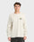 Billabong Crayon Wave Premium L/S Tee-Oatmeal