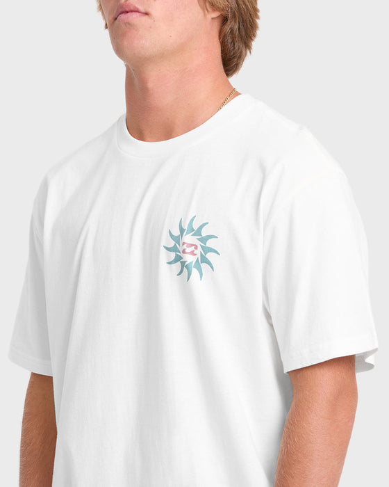 Billabong Rotation Premium Tee-Off White