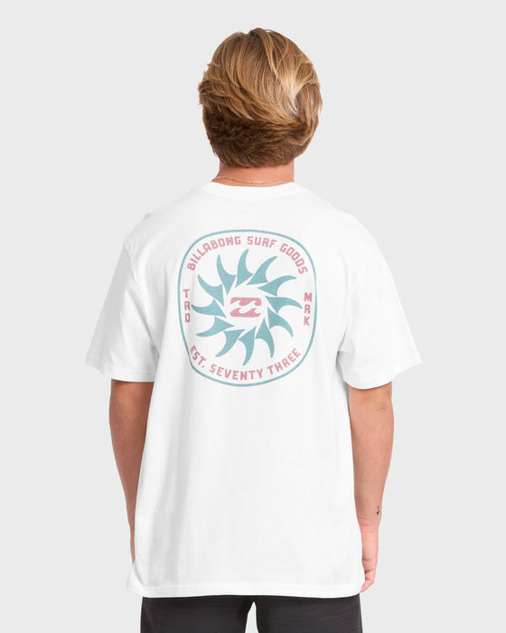 Billabong Rotation Premium Tee-Off White