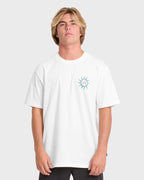 Billabong Rotation Premium Tee-Off White