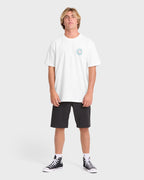 Billabong Rotation Premium Tee-Off White