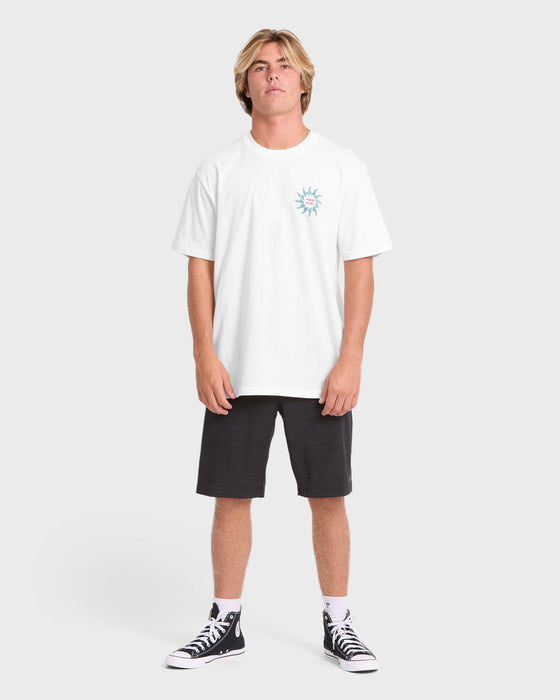 Billabong Rotation Premium Tee-Off White