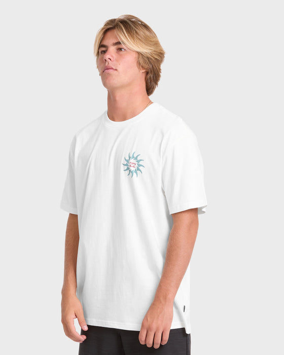 Billabong Rotation Premium Tee-Off White
