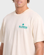 Billabong Glance WW Premium Tee-Oatmeal