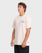 Billabong Glance WW Premium Tee-Oatmeal