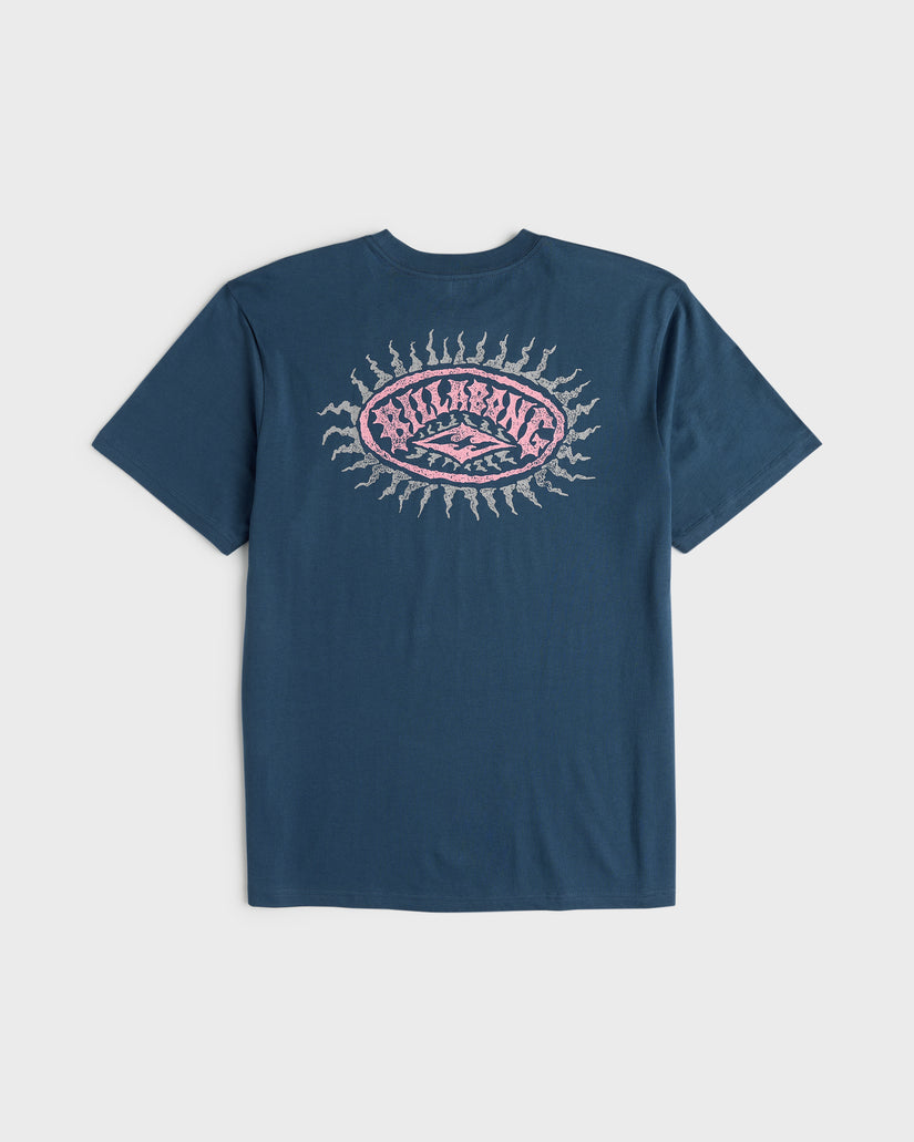 Billabong Reverse Premium Tee-Dark Denim